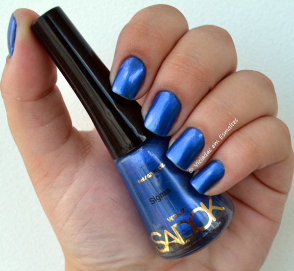 Esmalte Azul