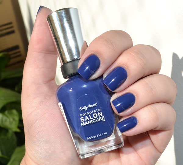 Esmalte Sally Hansen Thinking Of Blue