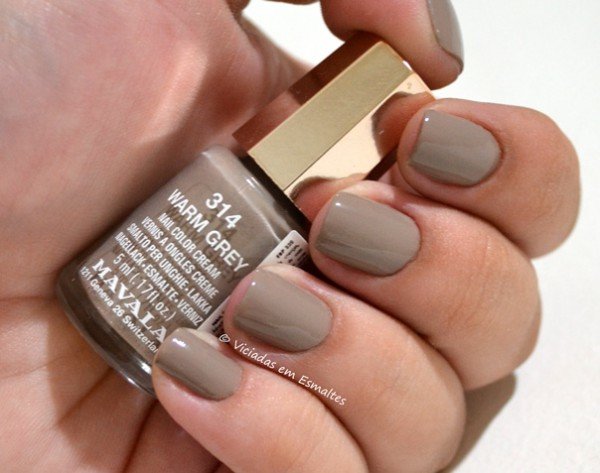 Esmalte Mavala Warm Grey 314 