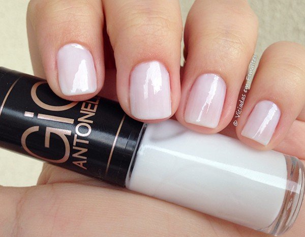 Unhas com Esmaltes Gio Antonelli