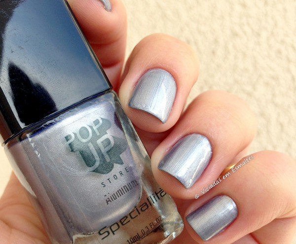 Esmalte Pop Up Store Aluminum