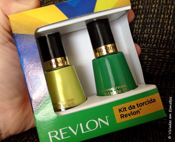 Esmalte Revlon Kit Torcida