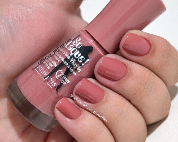 Esmalte Bourjois Beige Glamour