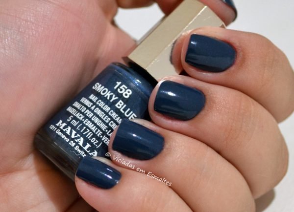 Esmalte Mavala Smoky Blue
