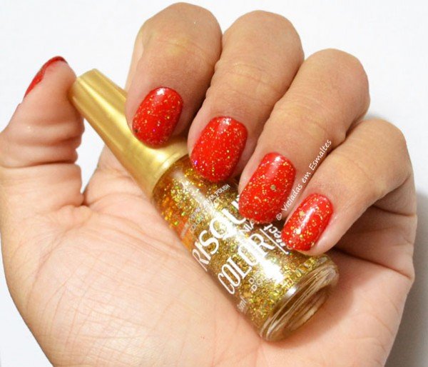 Esmalte Risqué Disco D´ouro