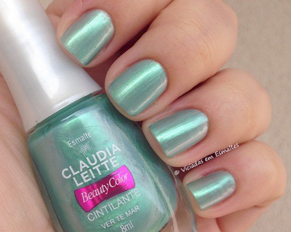 Esmalte Ver Te Mar Claudia Leitte