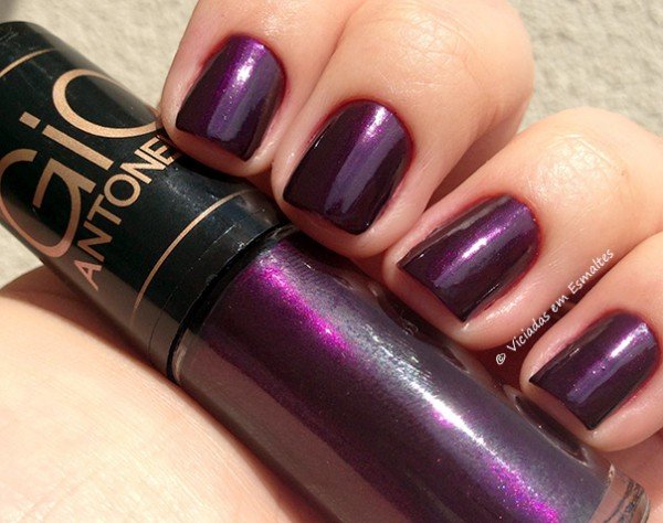 Unhas com Esmalte Giovanna Antonelli Arrepio