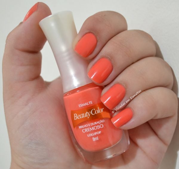 Esmalte Luiza Em familia