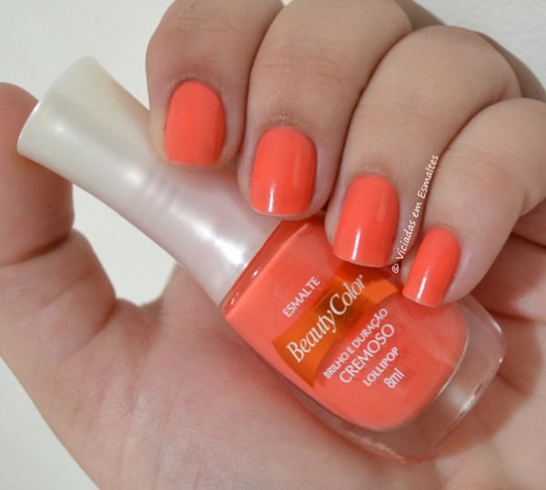 Esmalte da Luiza da novela Em Familia