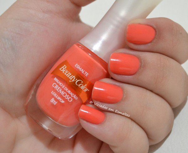 Esmalte Lollipop Beauty Color