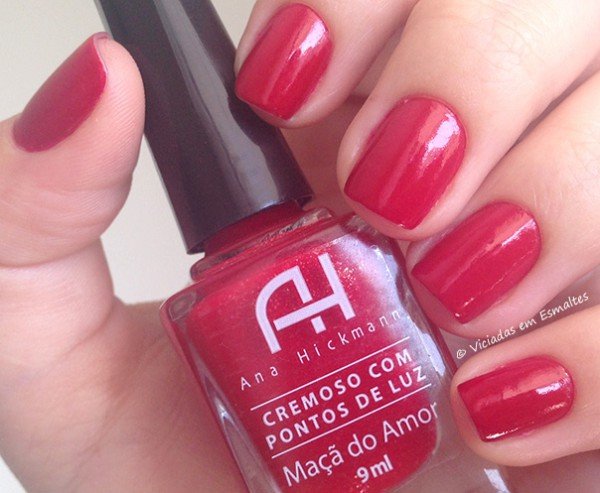 Esmalte Ana Hickmann Maçã do Amor
