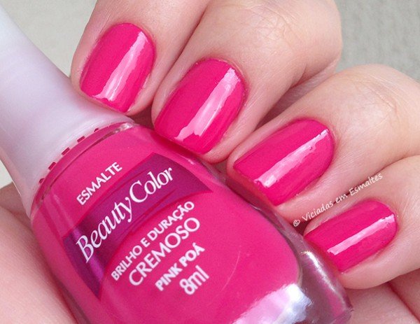 Esmalte Beauty Color Pink
