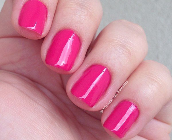 Esmalte Pink Poá Beauty Color 