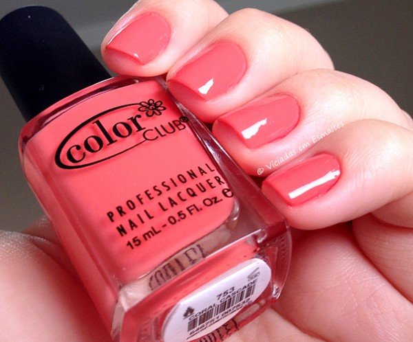 Esmaltes Color Club