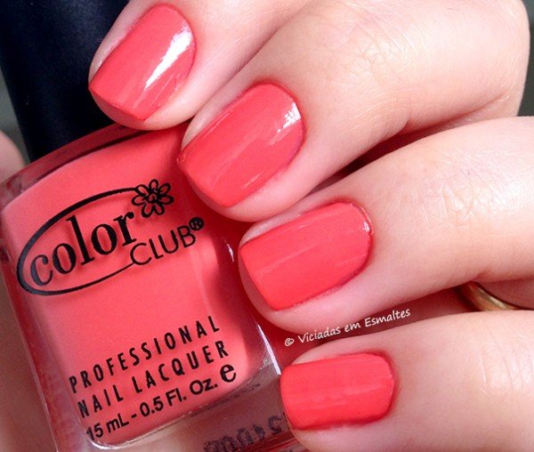 Esmalte Color Club Coral Cascade