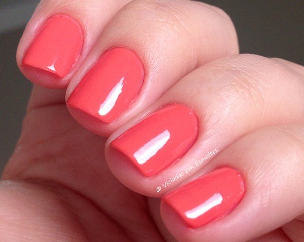 Esmalte Color Club Coral Cascade