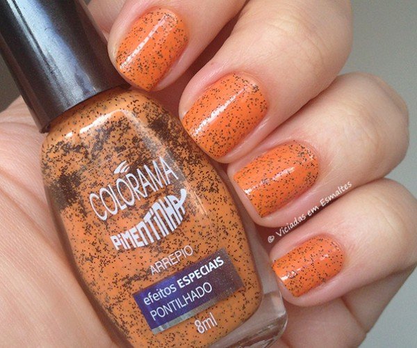 Esmalte Colorama Arrepio Coleção Pimentinha