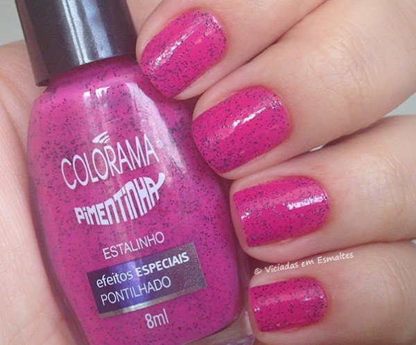 Esmalte Colorama Estalinho Coleção Pimentinha