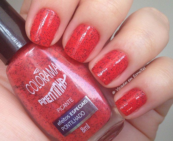 Esmalte Colorama Picante Coleção Pimentinha