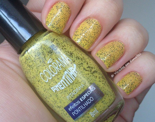 Esmalte Colorama Pitadinha Coleção Pimentinha