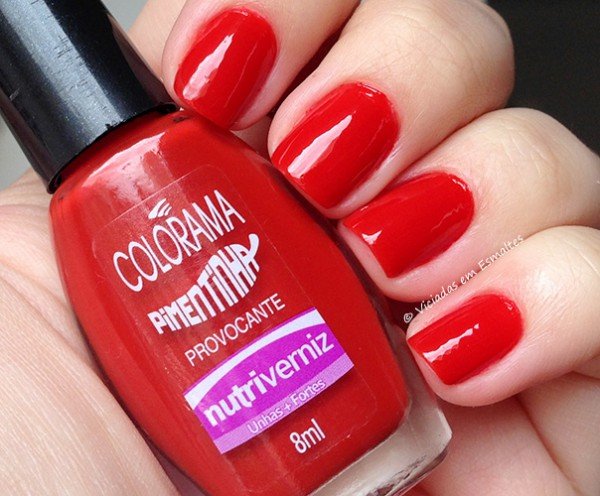 Esmalte Provocante Colorama Pimentinha