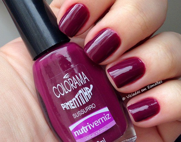 Esmalte Sussurro Colorama Pimentinha