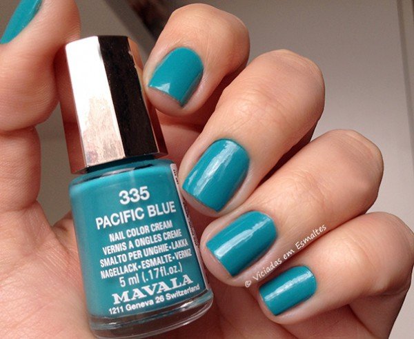 Esmaltes Mavala Coleção Pacific Dream