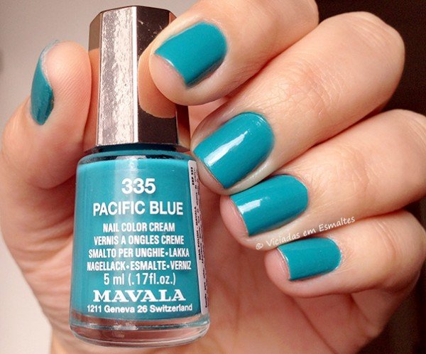 Esmalte Mavala Pacific Blue