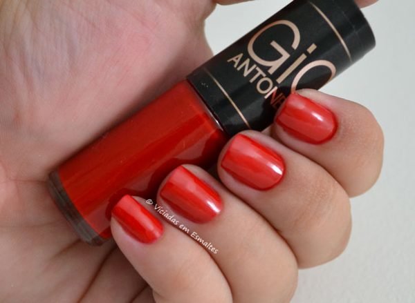 Esmaltes Gio Antonelli Coleção Sensações