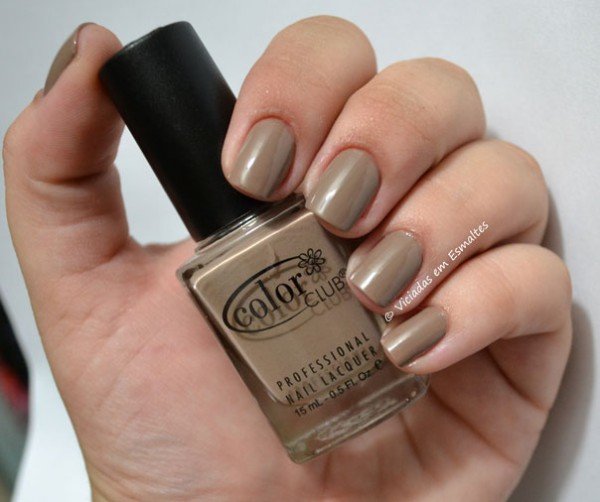 Esmalte Color Club Soft as Cashmere