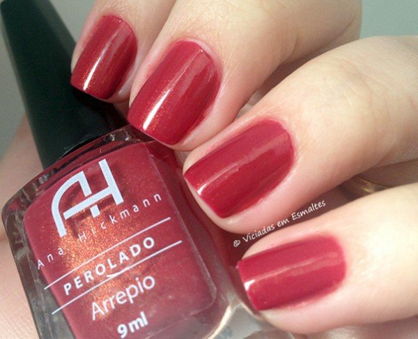 Esmalte Ana Hickmann Arrepio