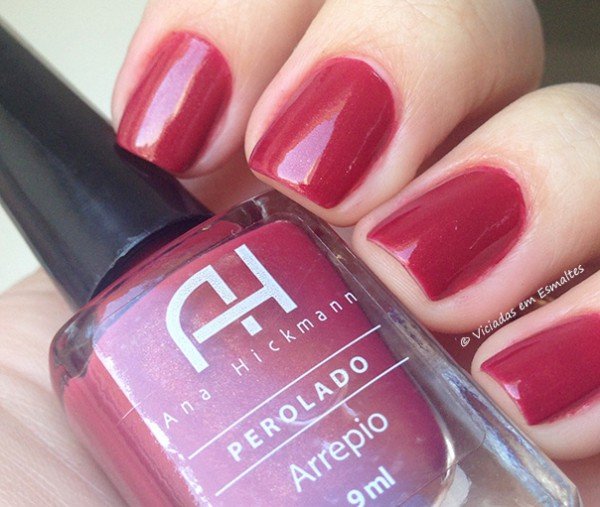 Esmalte Ana Hickmann Arrepio