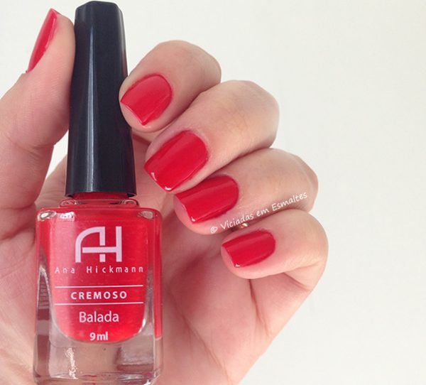 Unhas com Esmalte Ana Hickmann Balada
