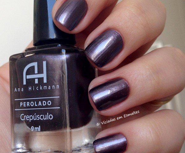 Unhas com Esmalte Ana Hickmann Crepúsculo