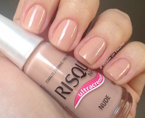 Esmalte Risqué Nude