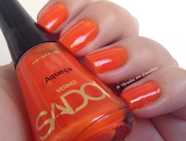 Esmalte Sadok Aqueça