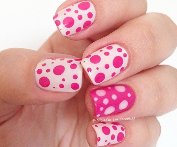 Unhas Decoradas com Esmaltes Alfaparf