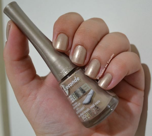 Esmalte Bourjois Perle Illusion 1 Sec Gel