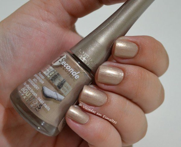 Esmalte Perle Illusion Bourjois 1 Sec Gel