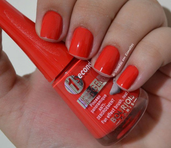 Esmalte Bourjois Rouge Poppy T10