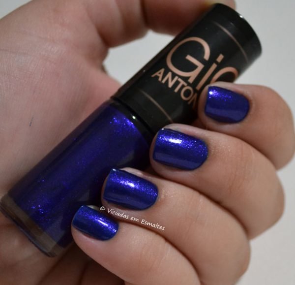 Esmalte Azul Gio Antonelli Tremedeira