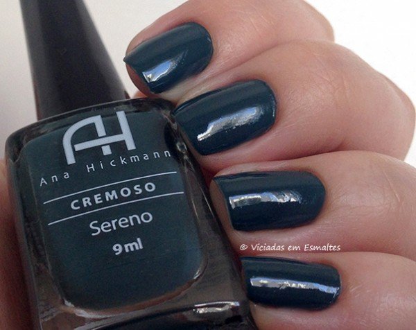 Esmalte Sereno Ana Hickmann