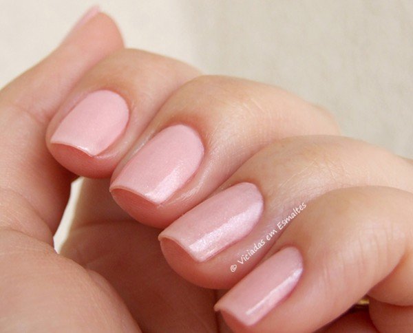 Esmalte Gel Bourjois Rose Delicat