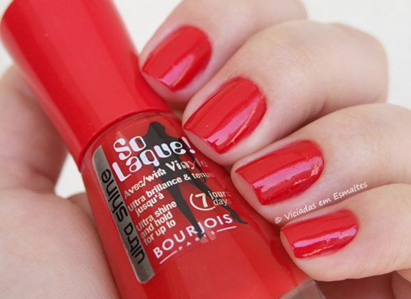 Esmalte Rouge Cassino Bourjois