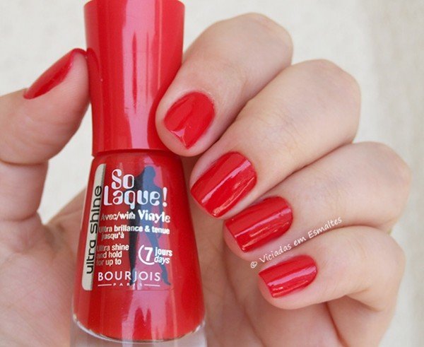 Esmalte Bourjois Rouge Cassino