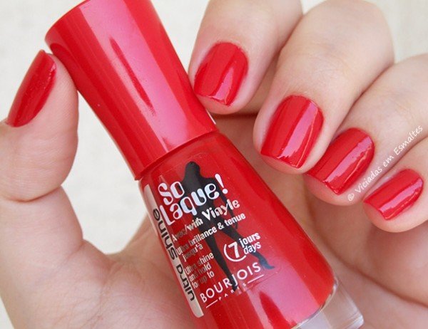 Esmalte Bourjois Rouge Cassino
