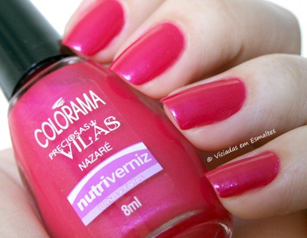 Esmalte Nazaré Colorama