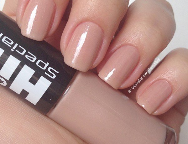 Esmalte Hits Nude De Coração Leve Coleção Amore Mio