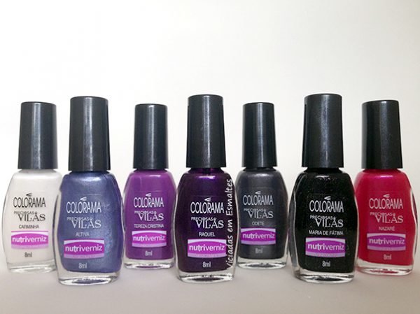 Esmaltes Colorama Preciosas Vilãs