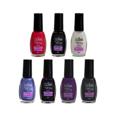 Coleção de Esmaltes Colorama Preciosas Vilãs